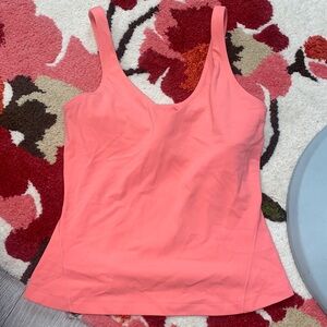 Lululemon Align Tank in cora